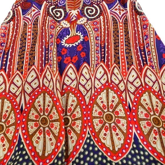 Laundry by Design Silk Boho Mini Dress - Picture 4 of 8